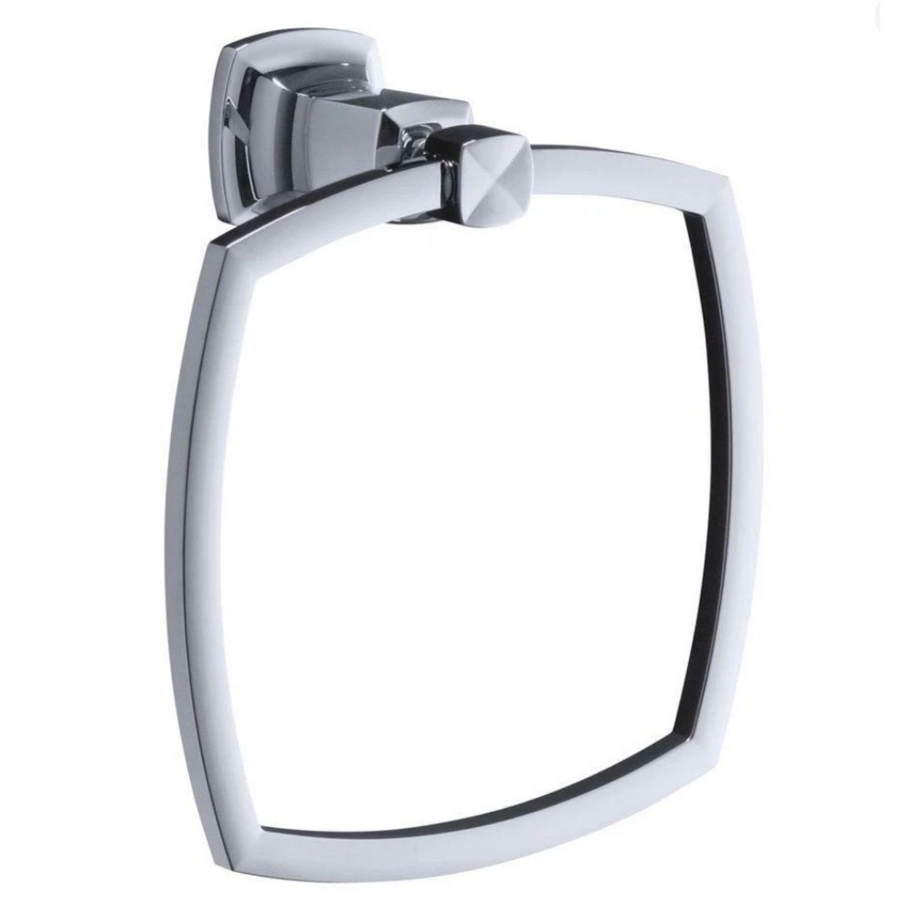 Kohler Margaux Towel Ring Polished Chrome 16254-CP Bathroom Accessory